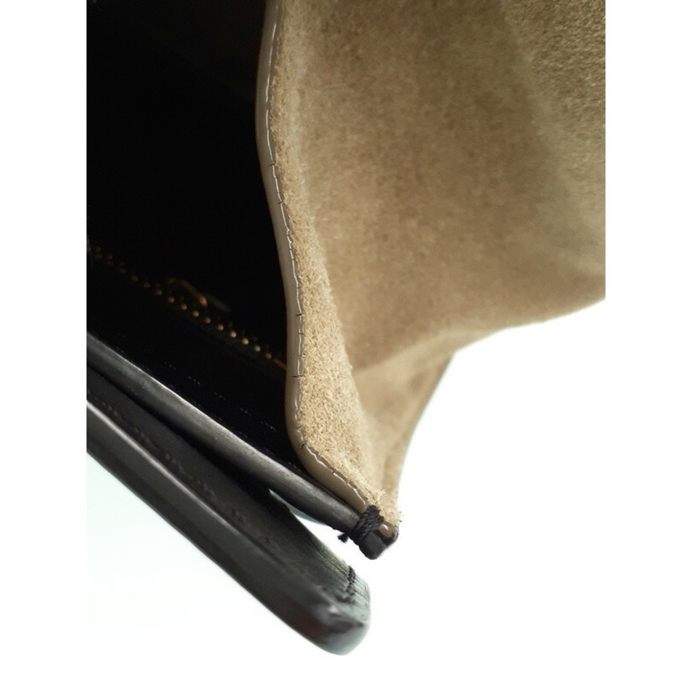 Celine Shopper Tote Calfskin Handbag Shoulder Leather - Picture 7 of 9